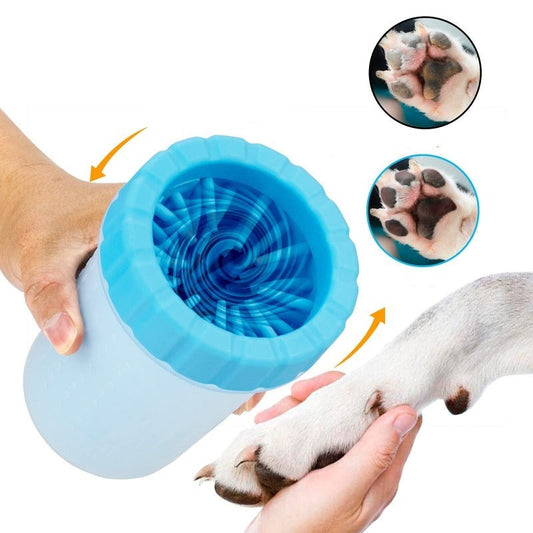 Dog Paw Cleaner Cup - Quick & Effective Mud Remover