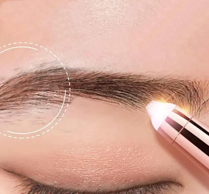 Electric Eyebrow Hair Removal Pen - Painless Precision
