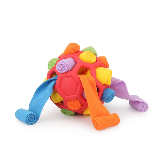 Interactive Treat Dispensing Dog Toy Ball