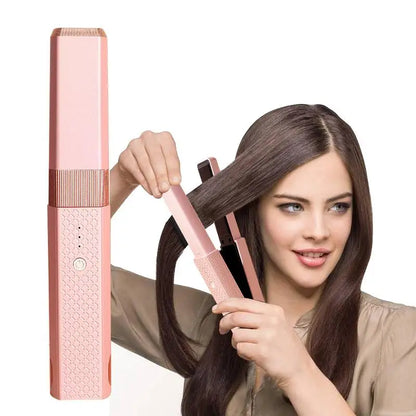 Ceramic Portable Hair Straightener for Salon-Style Shine