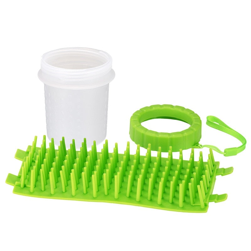 Dog Paw Cleaner Cup - Quick & Effective Mud Remover