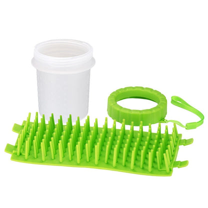 Dog Paw Cleaner Cup - Quick & Effective Mud Remover
