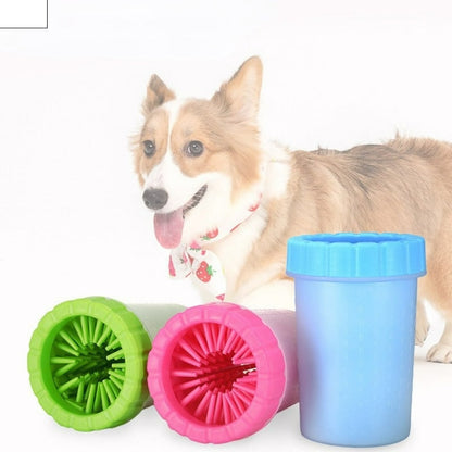 Dog Paw Cleaner Cup - Quick & Effective Mud Remover