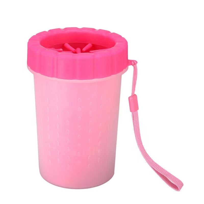 Dog Paw Cleaner Cup - Quick & Effective Mud Remover