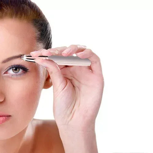 Electric Eyebrow Hair Removal Pen - Painless Precision