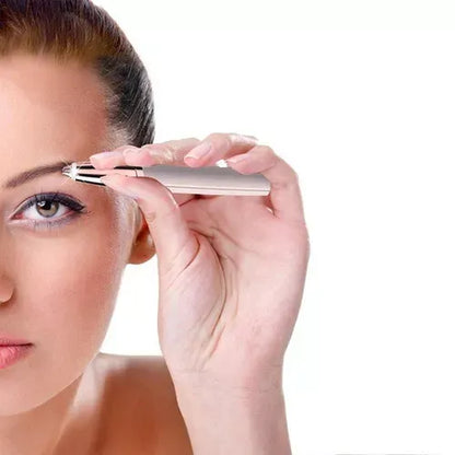 Electric Eyebrow Hair Removal Pen - Painless Precision