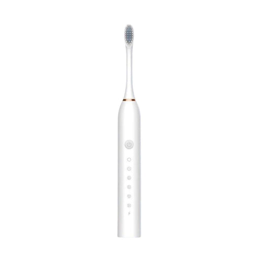 Waterproof USB Rechargeable Electric Toothbrush, 6 Modes