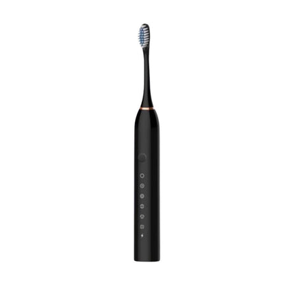 Waterproof USB Rechargeable Electric Toothbrush, 6 Modes