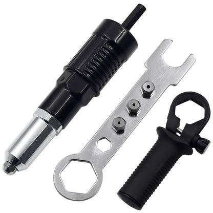Universal Riveting Kit for Drill and Screwdriver