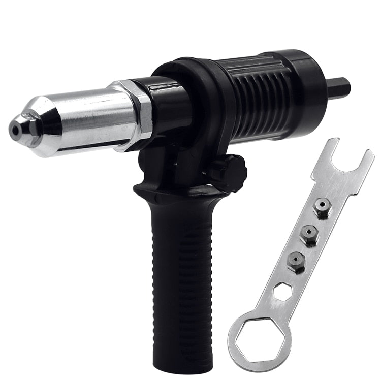 Universal Riveting Kit for Drill and Screwdriver