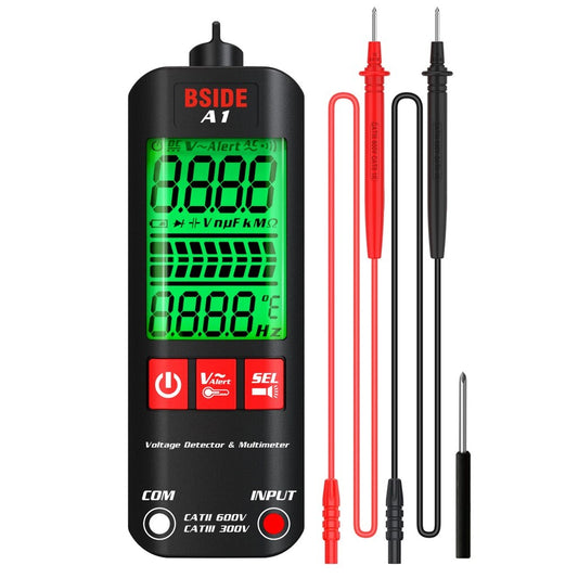 Smart Digital Multimeter with LED Flashlight