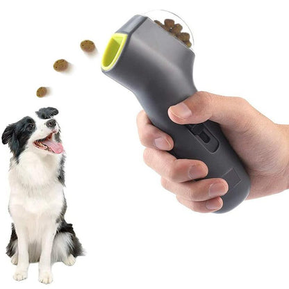 Interactive Dog Training Toy with Treat Launcher