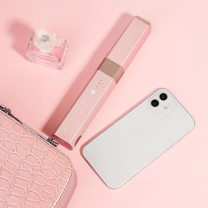 Ceramic Portable Hair Straightener for Salon-Style Shine