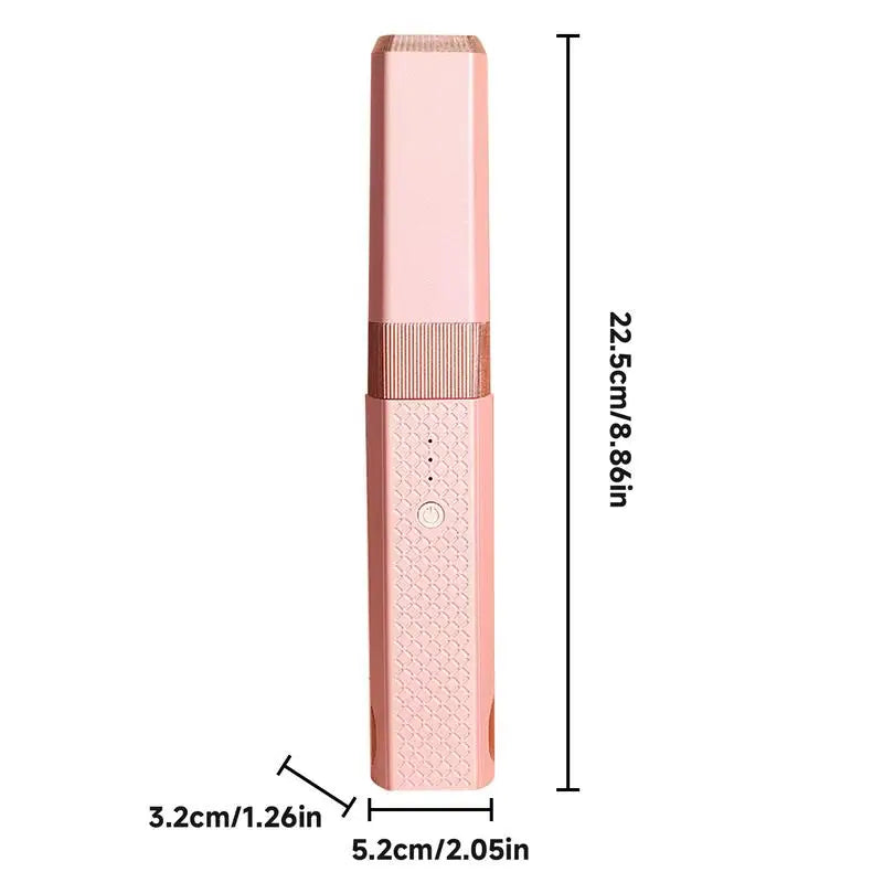 Ceramic Portable Hair Straightener for Salon-Style Shine