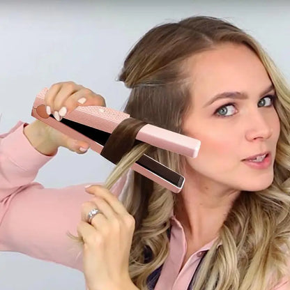Ceramic Portable Hair Straightener for Salon-Style Shine