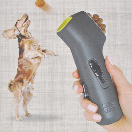 Interactive Dog Training Toy with Treat Launcher
