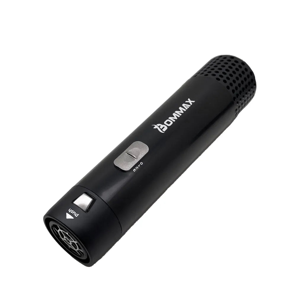 5-in-1 Professional Hair Styling Brush: Dry, Straighten, Curl