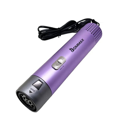 5-in-1 Professional Hair Styling Brush: Dry, Straighten, Curl