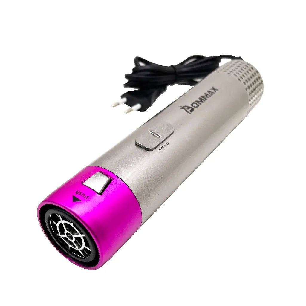 5-in-1 Professional Hair Styling Brush: Dry, Straighten, Curl