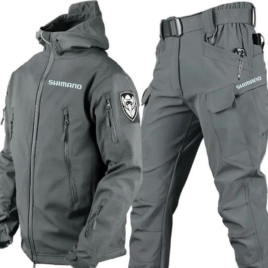 UV Protective Military Waterproof Jacket & Tactical Fishing Pants