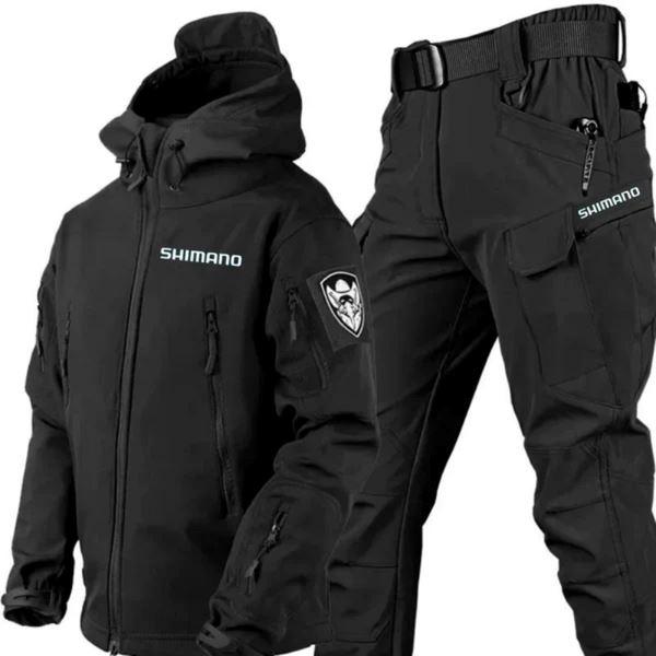 UV Protective Military Waterproof Jacket & Tactical Fishing Pants