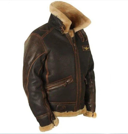 Men's Aviator Style Warhawk Jacket - Durable & Stylish