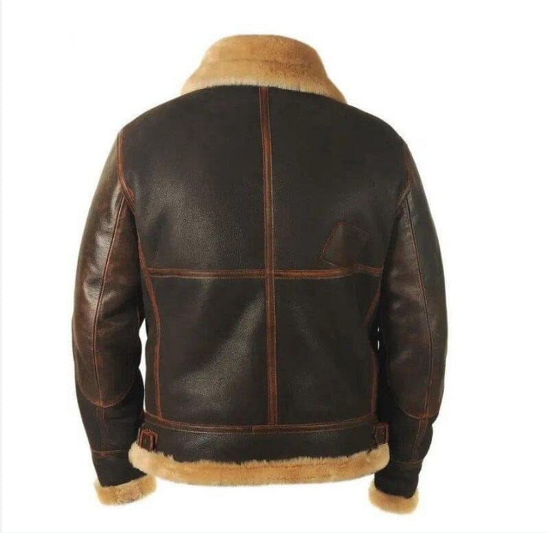 Men's Aviator Style Warhawk Jacket - Durable & Stylish