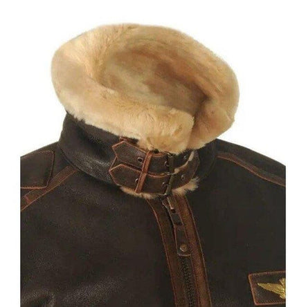Men's Aviator Style Warhawk Jacket - Durable & Stylish