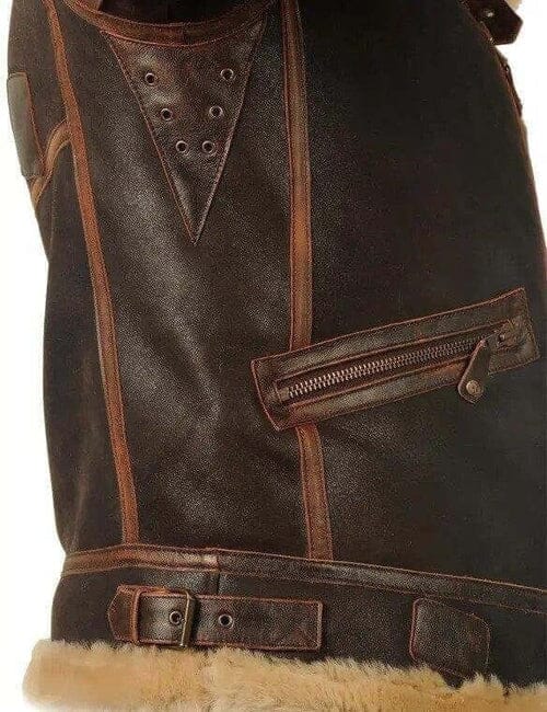 Men's Aviator Style Warhawk Jacket - Durable & Stylish