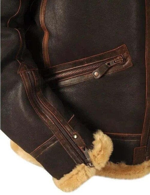 Men's Aviator Style Warhawk Jacket - Durable & Stylish