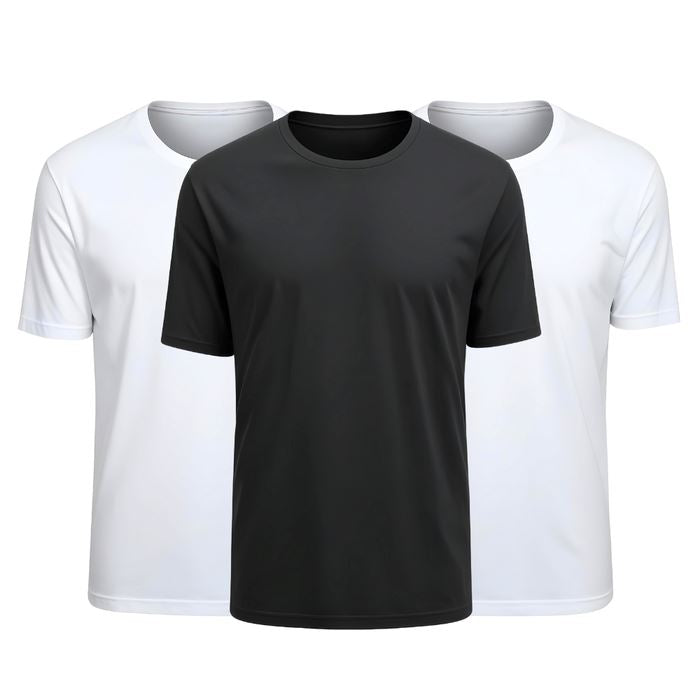 Cool Touch Anti-Odor Modal Tech T-Shirt 3-Pack