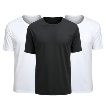 Cool Touch Anti-Odor Modal Tech T-Shirt 3-Pack