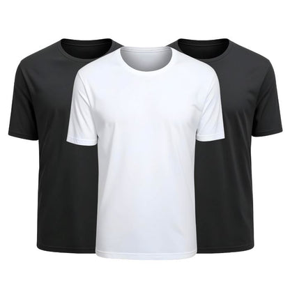 Cool Touch Anti-Odor Modal Tech T-Shirt 3-Pack