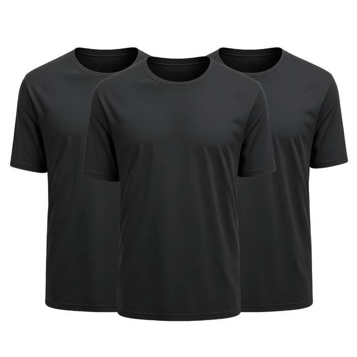 Cool Touch Anti-Odor Modal Tech T-Shirt 3-Pack