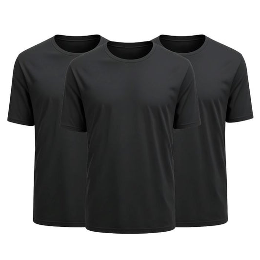 Cool Touch Anti-Odor Modal Tech T-Shirt 3-Pack