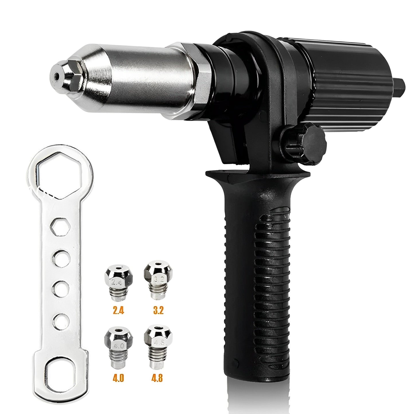 Universal Riveting Kit for Drill and Screwdriver