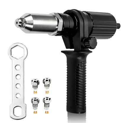 Universal Riveting Kit for Drill and Screwdriver