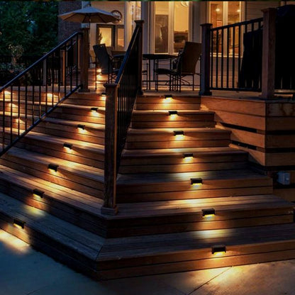 Outdoor Solar Pathway Light with Automatic Sensor