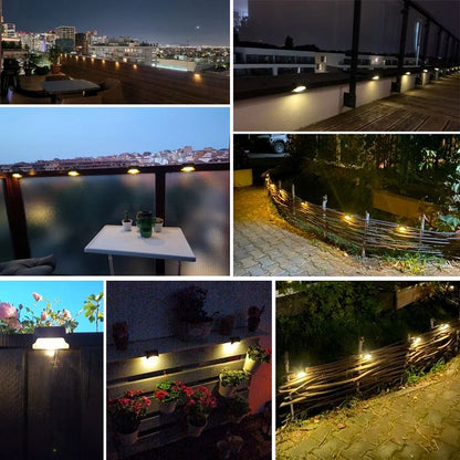 Outdoor Solar Pathway Light with Automatic Sensor