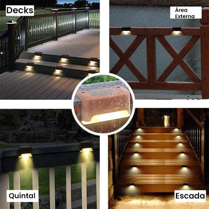 Outdoor Solar Pathway Light with Automatic Sensor