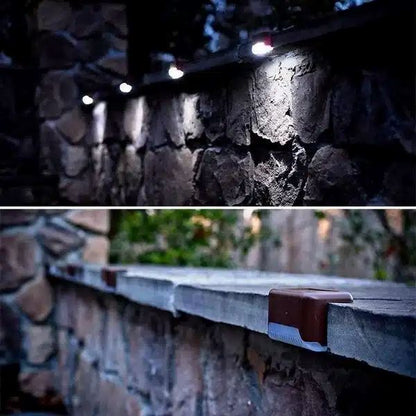 Outdoor Solar Pathway Light with Automatic Sensor