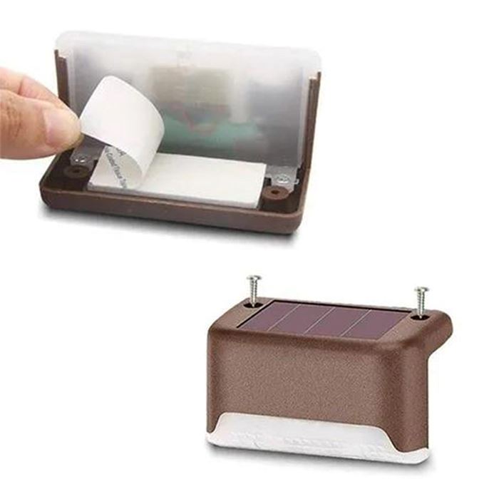 Outdoor Solar Pathway Light with Automatic Sensor