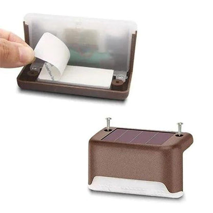 Outdoor Solar Pathway Light with Automatic Sensor