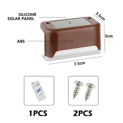 Outdoor Solar Pathway Light with Automatic Sensor