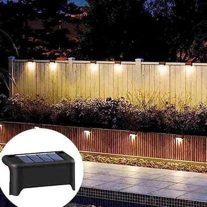 Outdoor Solar Pathway Light with Automatic Sensor