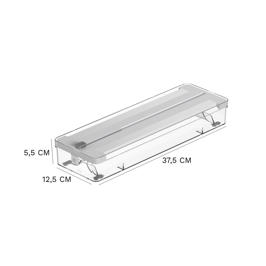 Kitchen Drawer Organizer & Dual Roll Cutter