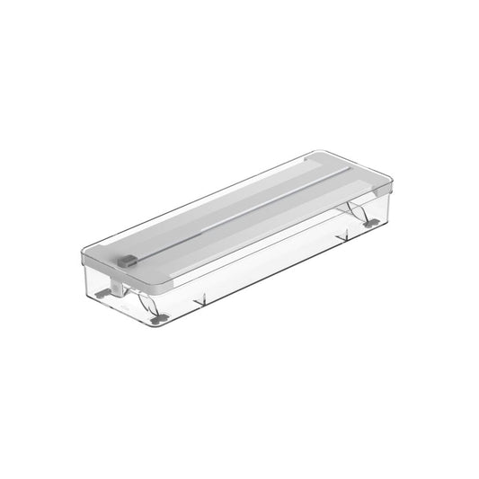 Kitchen Drawer Organizer & Dual Roll Cutter