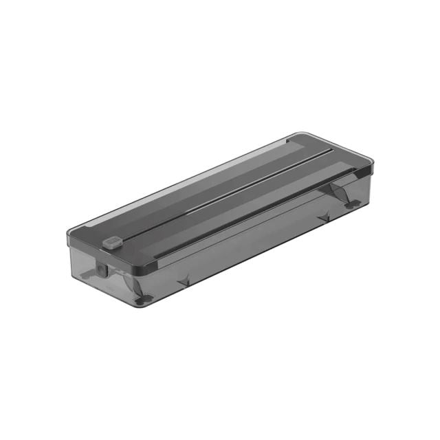 Kitchen Drawer Organizer & Dual Roll Cutter
