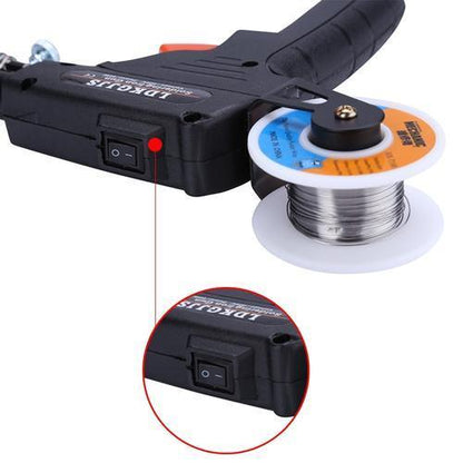 Automatic Soldering Gun - Easy to Use 60W 220V