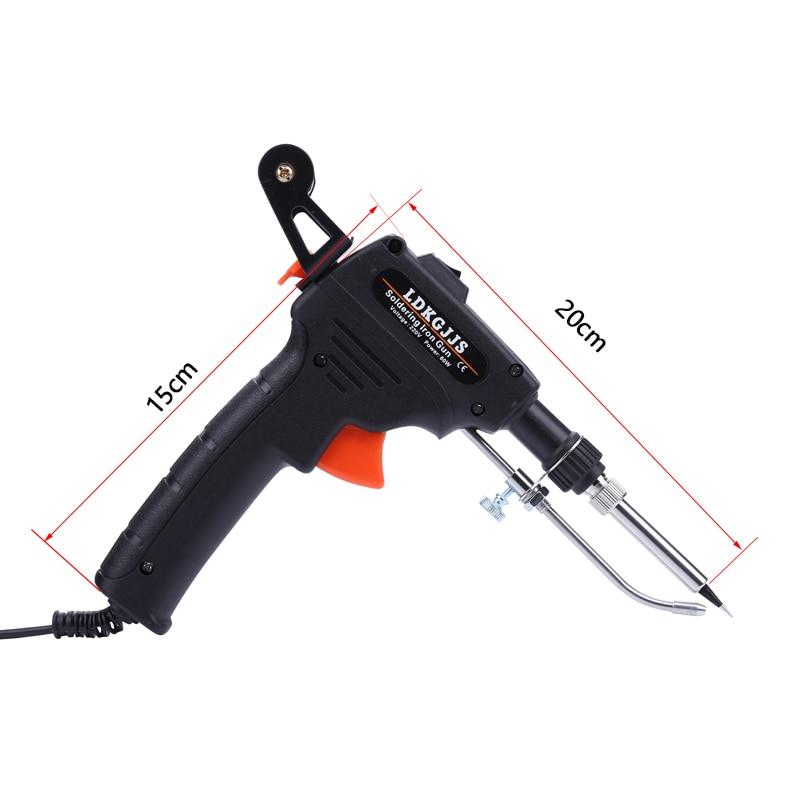 Automatic Soldering Gun - Easy to Use 60W 220V